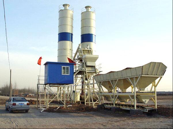 HZS75 Concrete Batching Plants