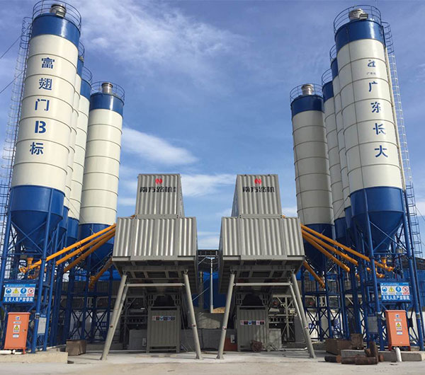 concrete plant, batching plant