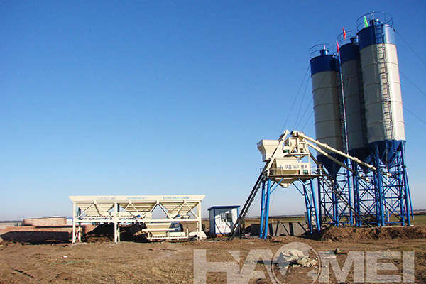 concrete batching plant