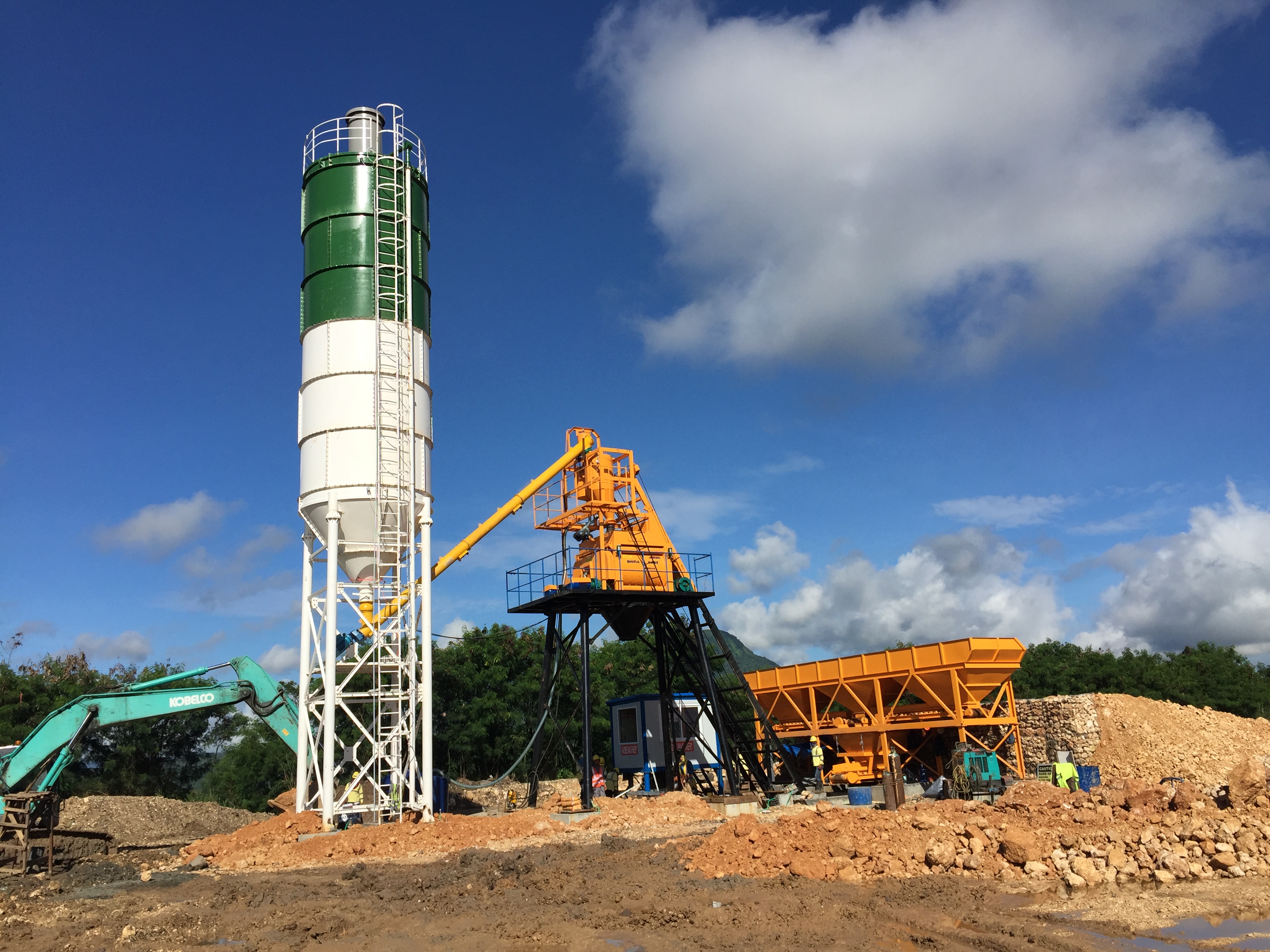 concrete batching plant