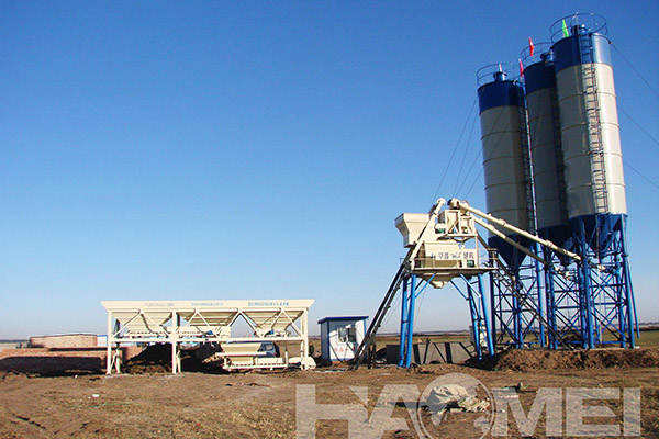 concrete batching plant