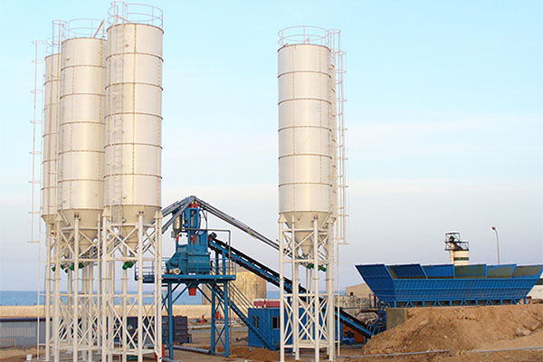 construction concrete batching plant