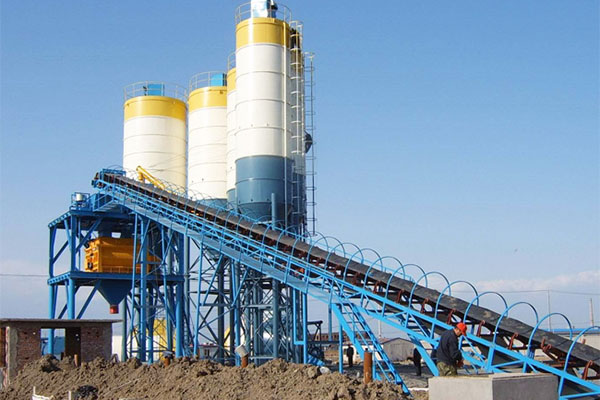 concrete batching plant calibration, 