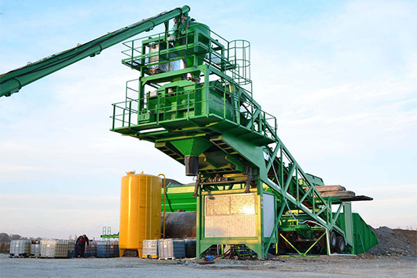 mobile concrete batching plant china