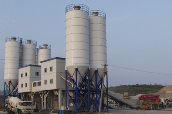 90m3 concrete batching plant
