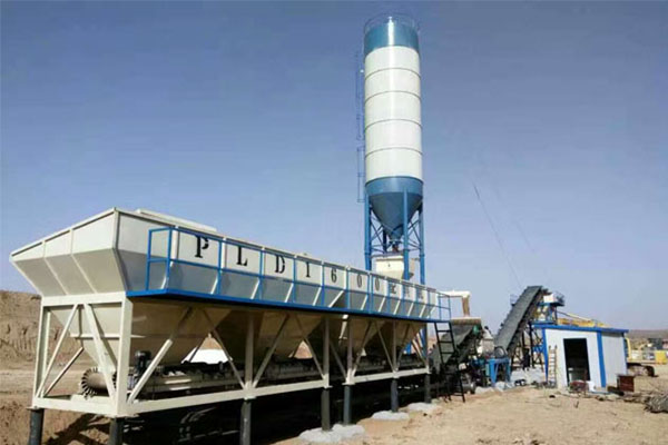concrete batching plant in china