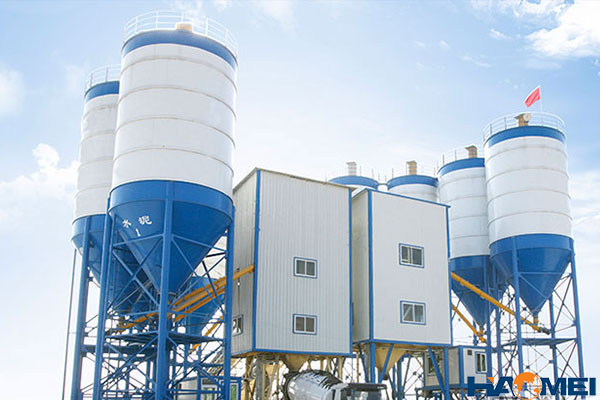 ready-mixed concrete batching plant