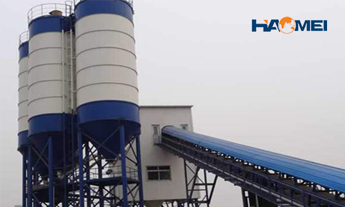 concrete batching plant capacity