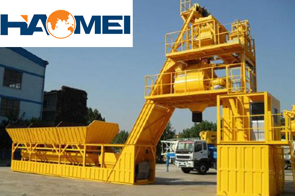 mobile concrete batching plant china