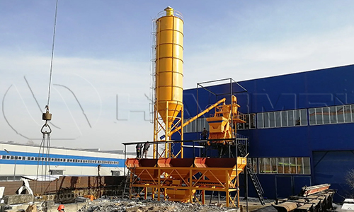 concrete batching plant