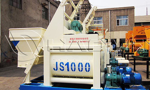 1m3 concrete mixer