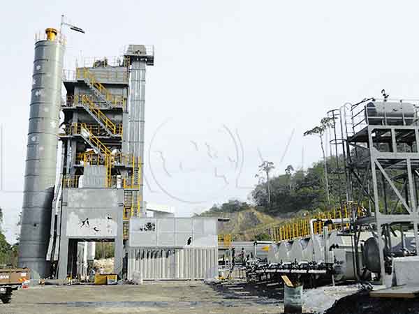 Batch Mix Asphalt Plant